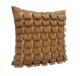 Comfortable Rexin Leather Cushion with Filler