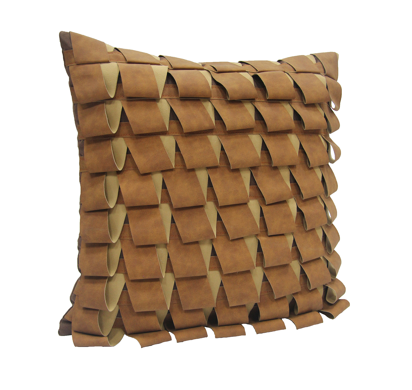 Comfortable Rexin Leather Cushion with Filler (30X50cm) Comfortable Rexin Leather Cushion with Filler
