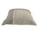 Multicolor Cotton Cushion with Fringes for Home Decor