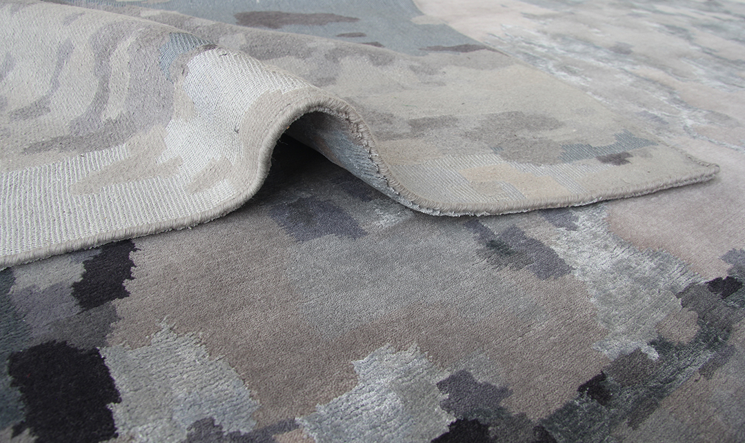 Multi Color Hand Knotted Carpet - HKWV 25 (300x400cm) Vibrant Multi-Color Hand Knotted Carpet