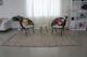 Earthy Tone Crochet Area Rug for Indoor Living