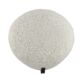 White balcony decorative pouf PF-099, 50X50X30cm