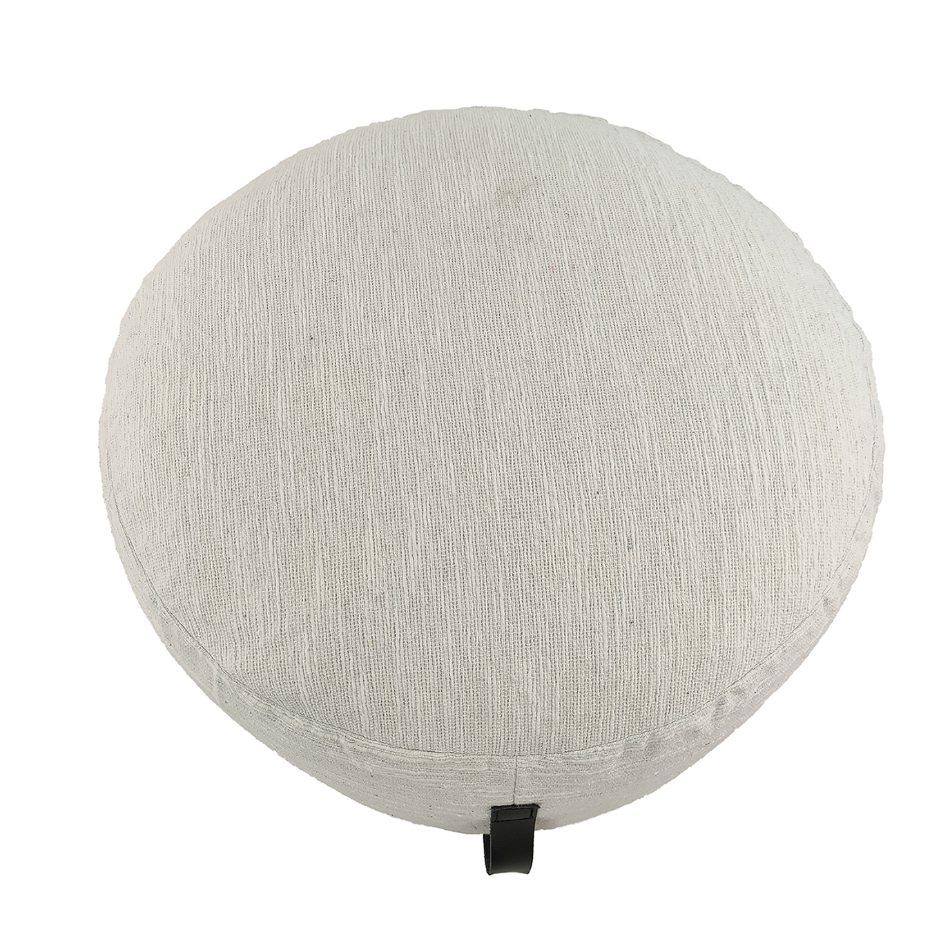 Balcony Decorative Pouf PF-099 in White Color, 50X50X30cm White balcony decorative pouf PF-099, 50X50X30cm