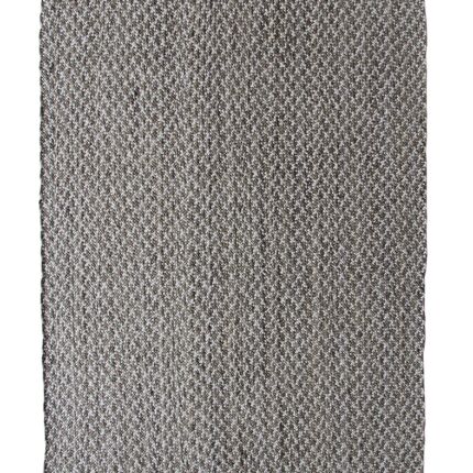 Durable Rectangular Crochet Rug for Indoor Spaces