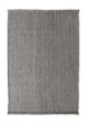 Durable Rectangular Crochet Rug for Indoor Spaces