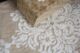 Premium quality cotton table runner tr-033 for home decor in light pink and white color 30X170cm by Ramsha Home
