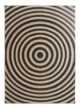 Amazing Handmade Natural & Black Jute Floor Braided Rug - BR 072 (250x350cm)
