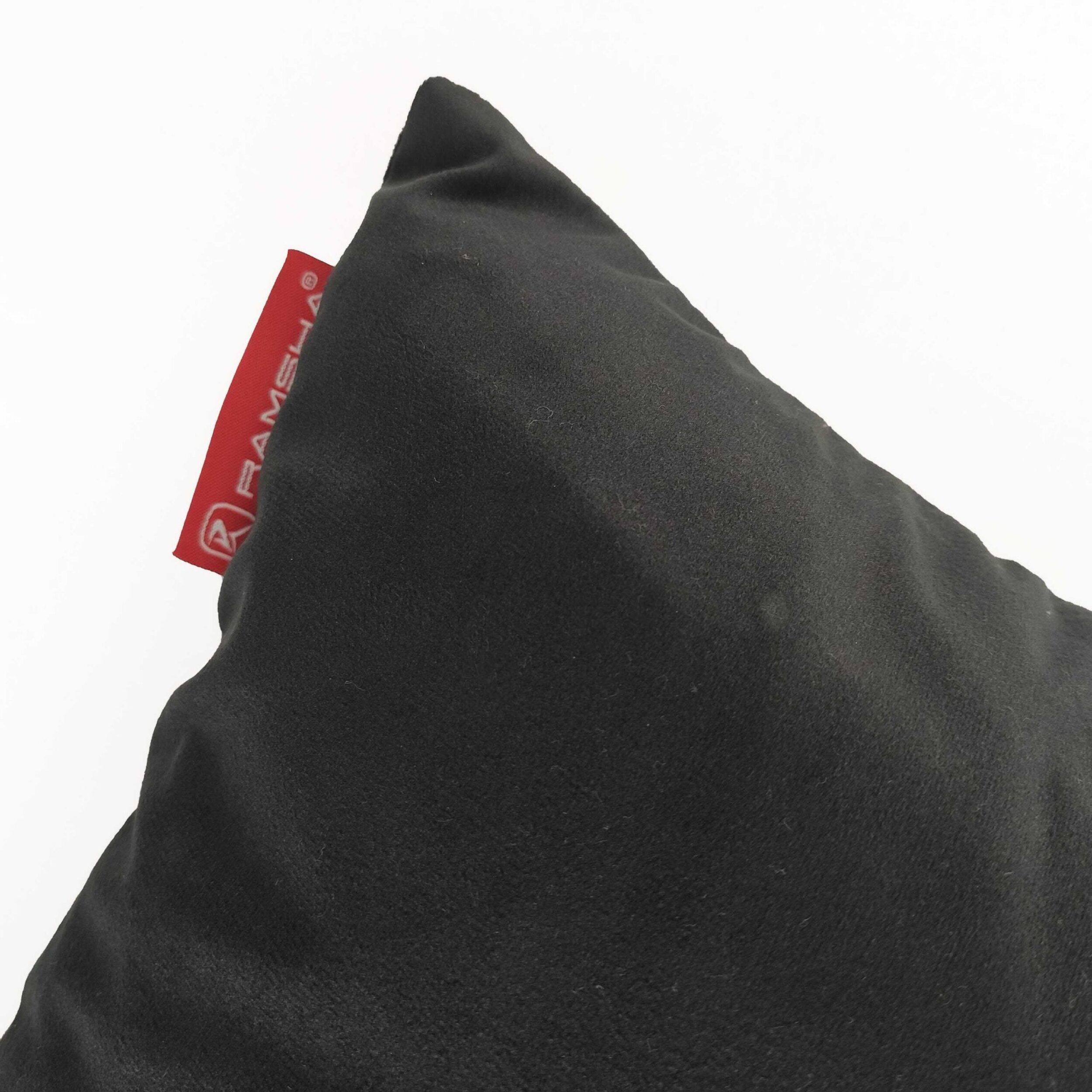 Designer Velvet Cushion Cover CS-099 with Detailed Lining, Enhancing Window Seat Decor, Cafe Cushion in White Color 45X45cm by Ramsha Home Designer velvet cushion cover CS-099 with lining detail, enhancing window seat decor, cafe cushion in white color 45X45cm by Ramsha Home