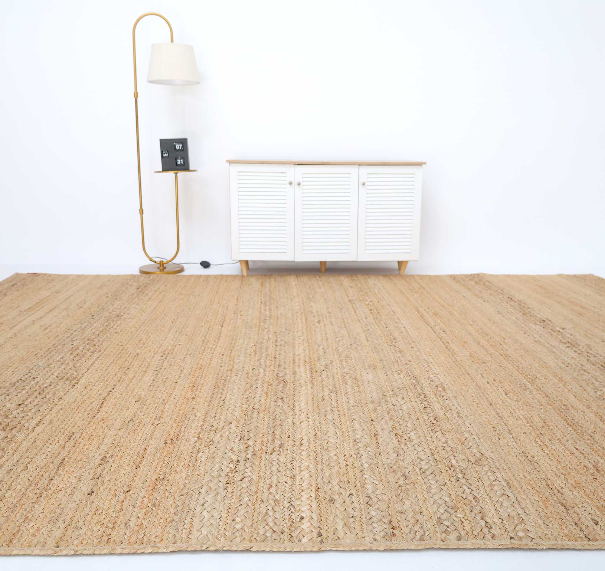 br-071 Handmade jute rug UAE – eco-friendly floor covering | Ramsha Home