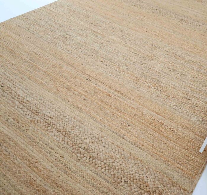 Handmade jute rug UAE – eco-friendly floor covering | Ramsha Home