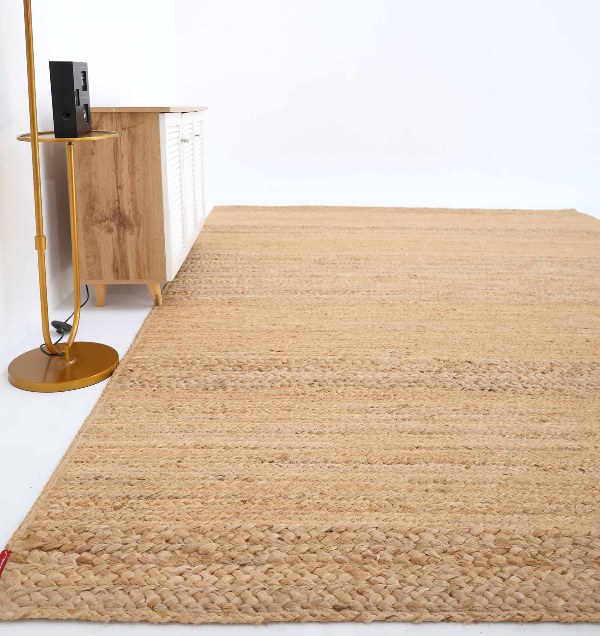 br-071(4) Beautiful Handmade Braided Rug - BR 071 - الصورة 4