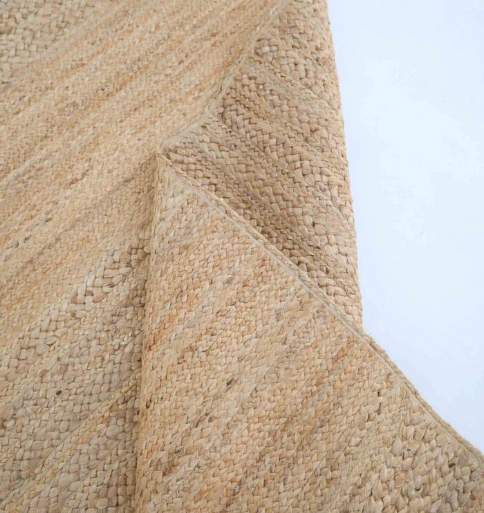 ⁦Beautiful Handmade Braided Rug - BR 071⁩ - الصورة ⁦5⁩