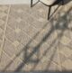 Premium quality natural color area rug SRN 017 (250x350cm) by Ramsha Home
