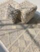 Stylish natural woven rug SRN 017 (250x350cm) for home decor by Ramsha Home