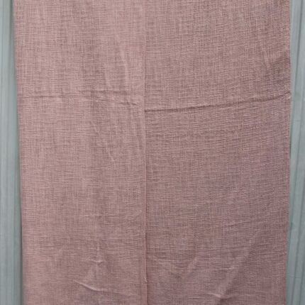 Handcrafted pink bedroom throw TAL-042 125x150cm by Ramsha Home