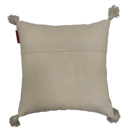 Cozy Cotton and Wool Blend Cushion - CS-281 45X45cm by Ramsha Home Cozy cotton and wool blend cushion - CS-281 45X45cm by Ramsha Home