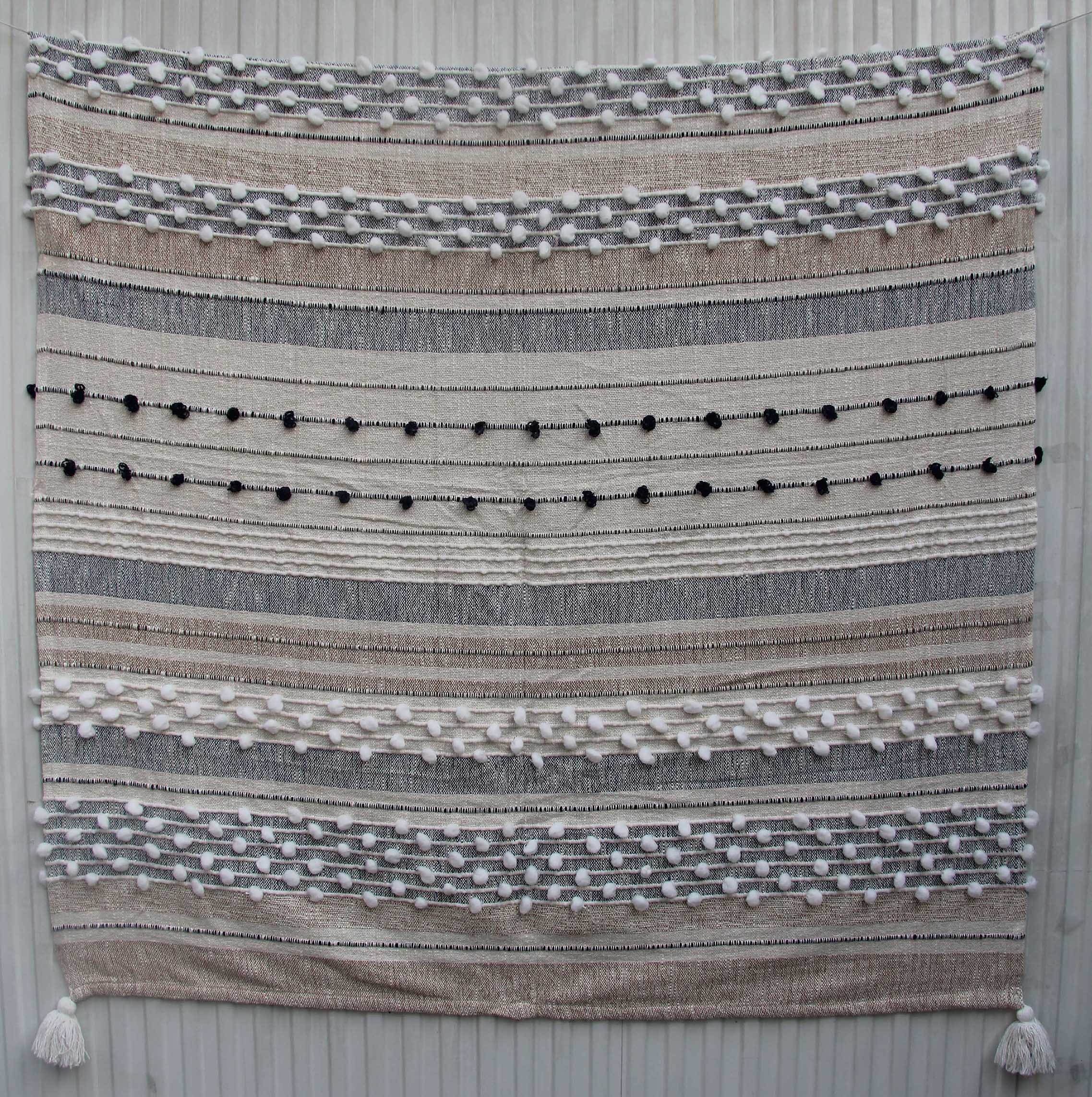 Stylish Multi-Color Home Decor Throw TAL-043 125x150cm by Ramsha Home Stylish multi-color home decor throw TAL-043 125x150cm by Ramsha Home