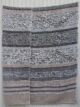 Multi-color decorative cotton and wool throw TAL-047 125x150cm by Ramsha Home