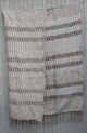 Handcrafted multi-color cotton and wool throw TAL-041 125x150cm by Ramsha Home