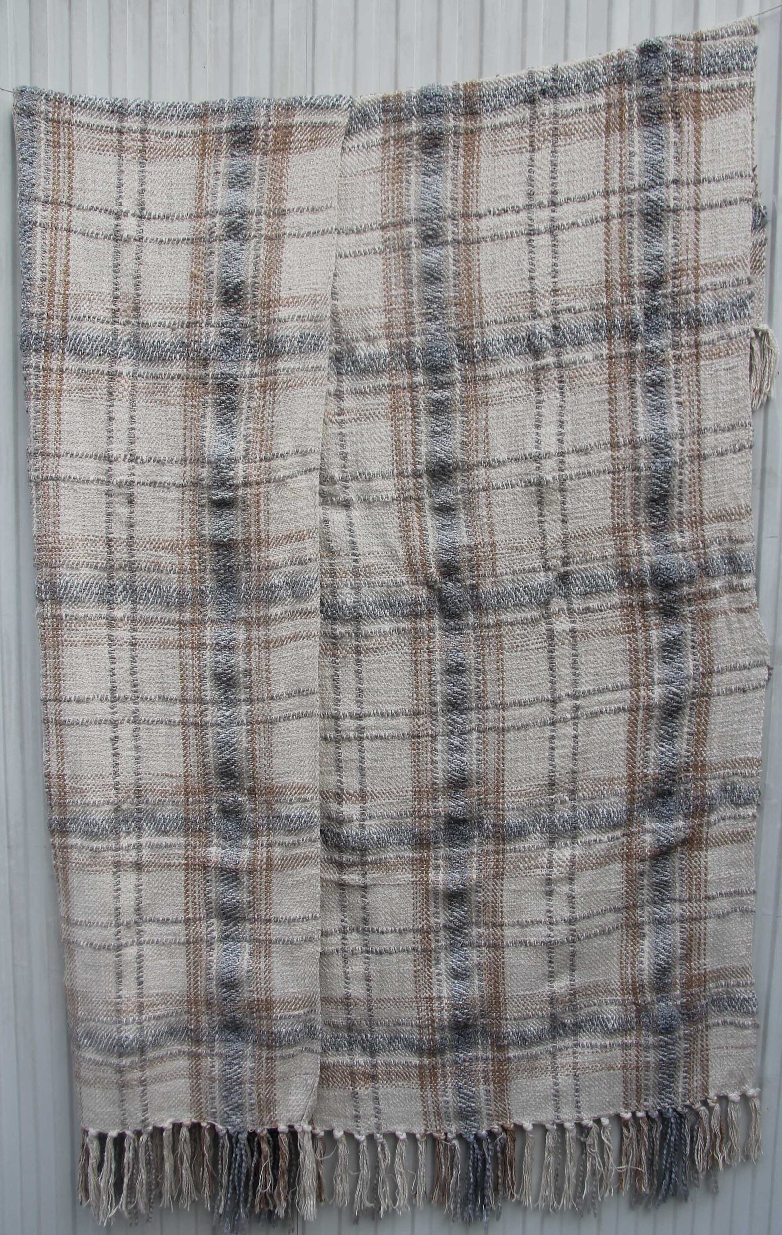 Multi Home Decor Throw TAL-045 125x150cm by Ramsha Home Multi-color home decor throw TAL-045 125x150cm by Ramsha Home