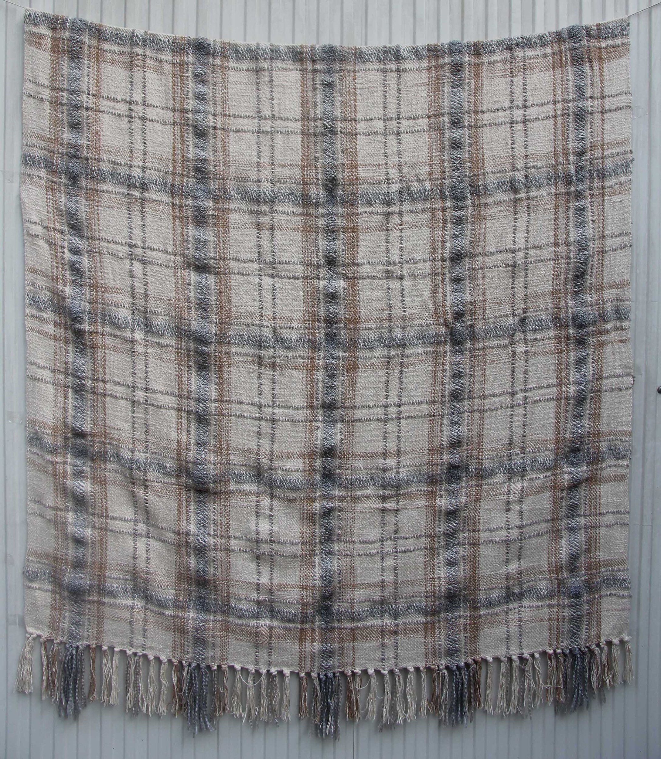 Stylish Multi-Color Home Decor Throw TAL-045 125x150cm by Ramsha Home Stylish multi-color home decor throw TAL-045 125x150cm by Ramsha Home