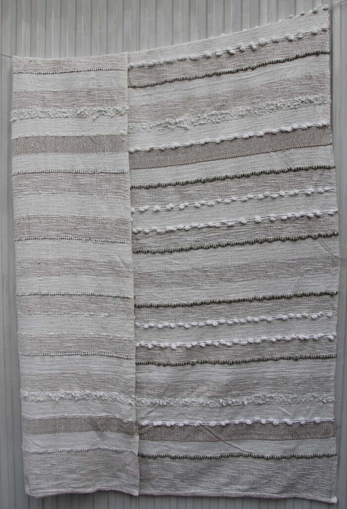 Multi-color area throw for living room TAL-046 125x150cm by Ramsha Home