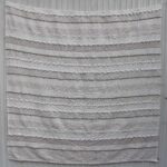 Stylish living room throw TAL-046 multi-color 125x150cm by Ramsha Home