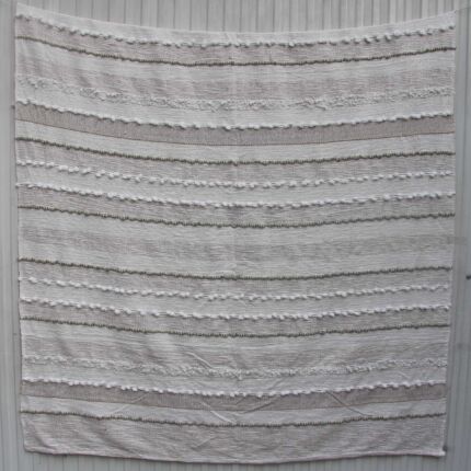 Stylish living room throw TAL-046 multi-color 125x150cm by Ramsha Home