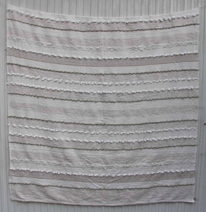 Stylish living room throw TAL-046 multi-color 125x150cm by Ramsha Home
