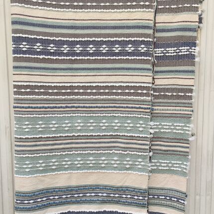 Multi-color living room decor throw TAL-038 125x150cm by Ramsha Home