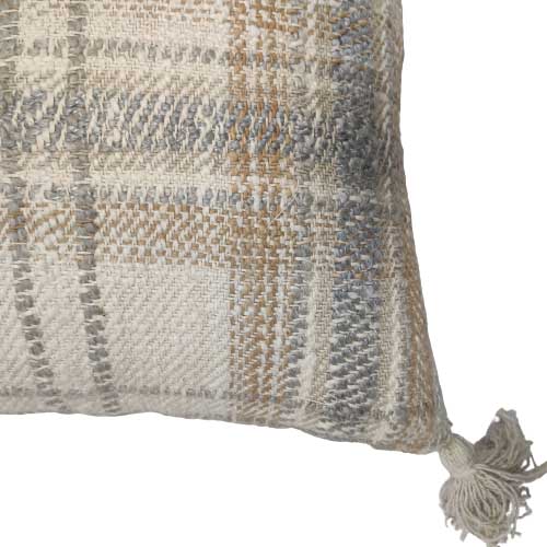 Stylish Cotton and Wool Cushion for Home Decor - CS-281 45X45cm by Ramsha Home Stylish cotton and wool cushion for home decor - CS-281 45X45cm by Ramsha Home