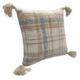 Multi home decor cushion CS-281 cotton and wool 45X45cm by Ramsha Home