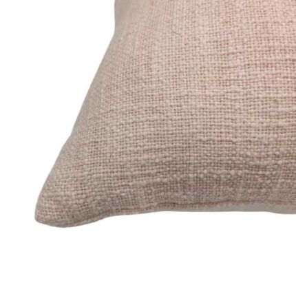 Cozy pink cushion with soft texture - CS-282 45X45cm by Ramsha Home
