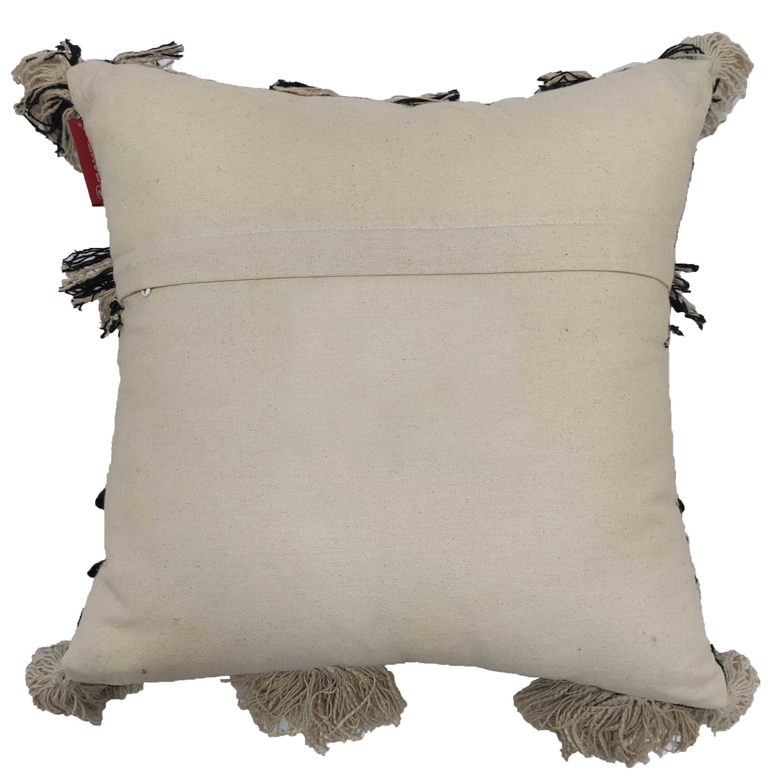 Chic Multi-Color Living Room Cushion - CS-284 45X45cm by Ramsha Home Chic multi-color living room cushion - CS-284 45X45cm by Ramsha Home