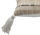 Vibrant multi color tassel cushion CS-288 45X45cm by Ramsha Home