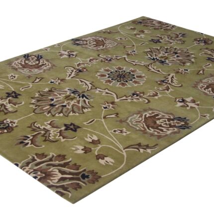 Chic multi-color modern living room carpet for contemporary interiors - HTW 10 (200x300cm) by Ramsha Home