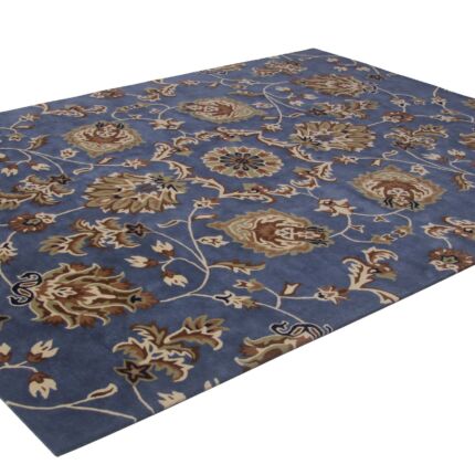 Stylish handmade rug with multiple colors for indoor spaces - HTW 15 (300x400cm) by Ramsha Home