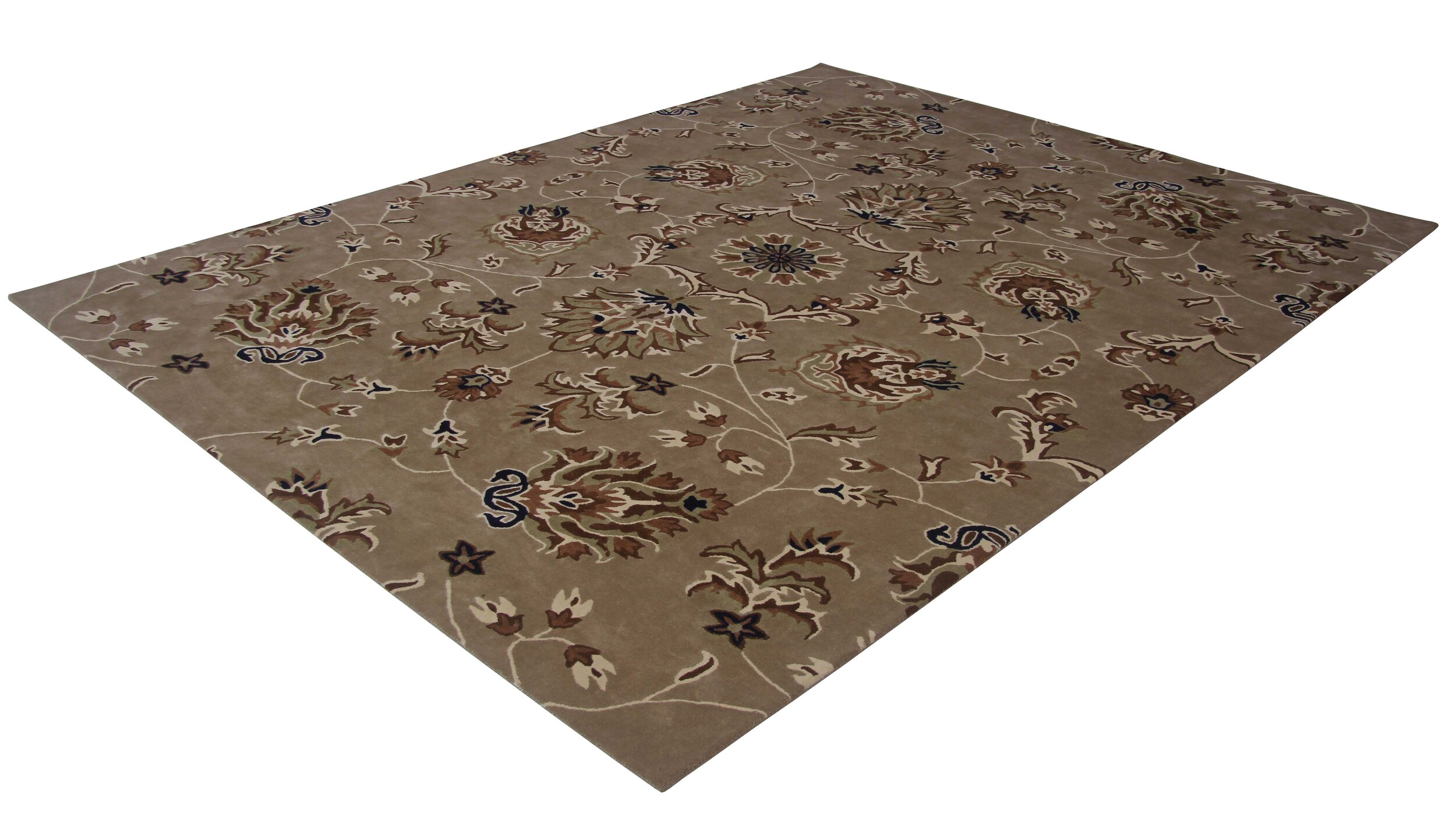 Stylish Handmade Rug for Indoor & Outdoor Use - HTW 16 (300x400cm) by Ramsha Home Stylish handmade rug for indoor and outdoor use - HTW 16 (300x400cm) by Ramsha Home