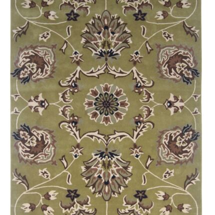 Stylish handmade rug with vibrant colors for modern living rooms - HTW 10 (200x300cm) by Ramsha Home