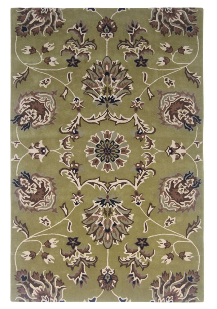 Stylish handmade rug with vibrant colors for modern living rooms - HTW 10 (200x300cm) by Ramsha Home