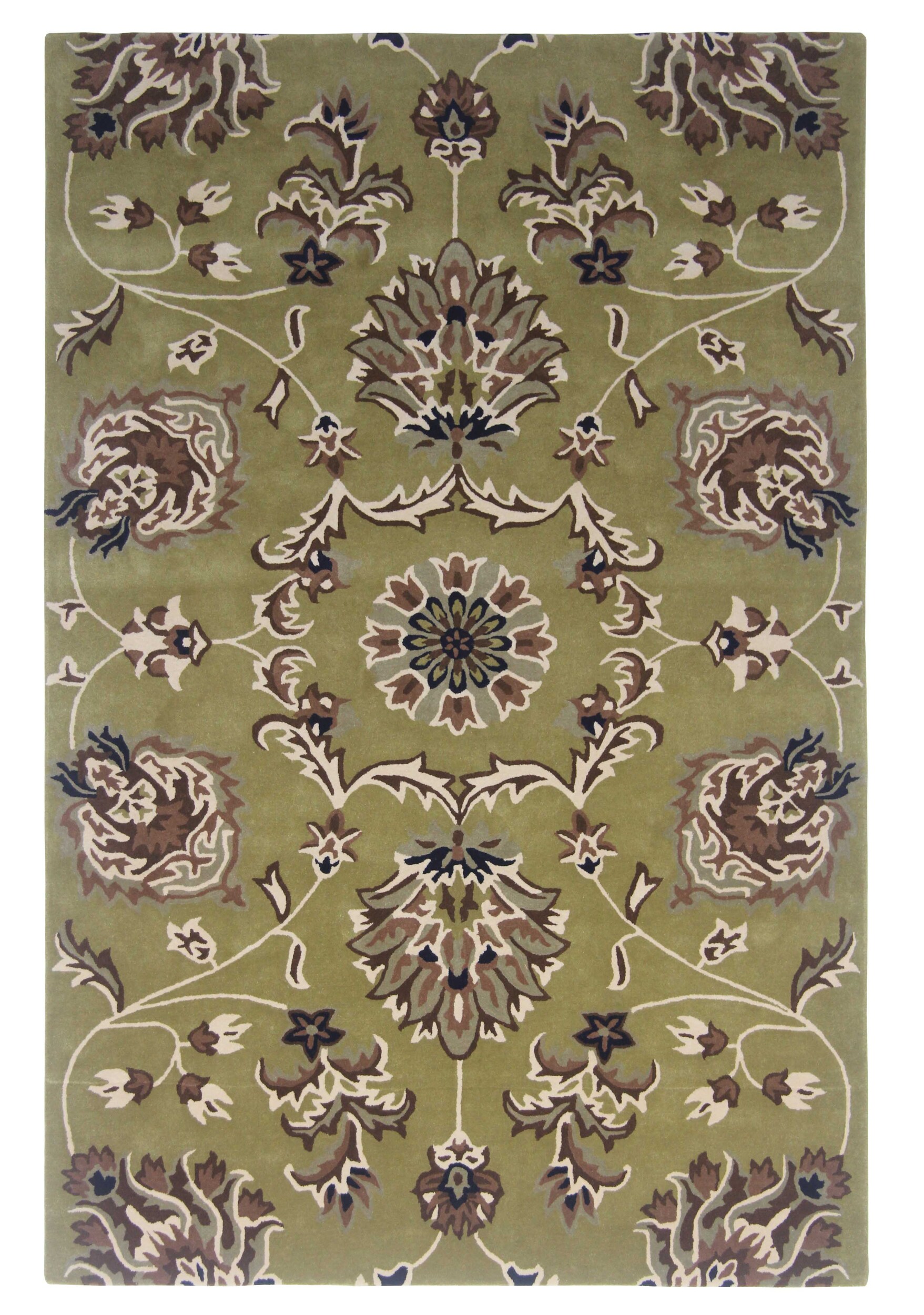 Stylish Handmade Rug with Vibrant Colors for Modern Living Rooms - HTW 10 (200x300cm) by Ramsha Home Stylish handmade rug with vibrant colors for modern living rooms - HTW 10 (200x300cm) by Ramsha Home