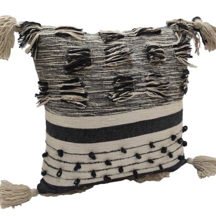 Stylish multi-color cushion for living room decor - CS-284 45X45cm by Ramsha Home