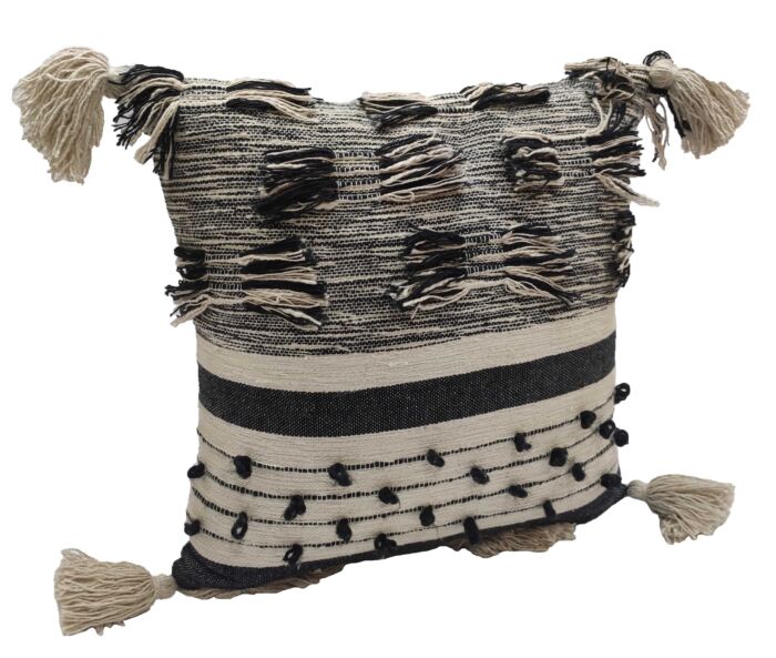 Stylish multi-color cushion for living room decor - CS-284 45X45cm by Ramsha Home