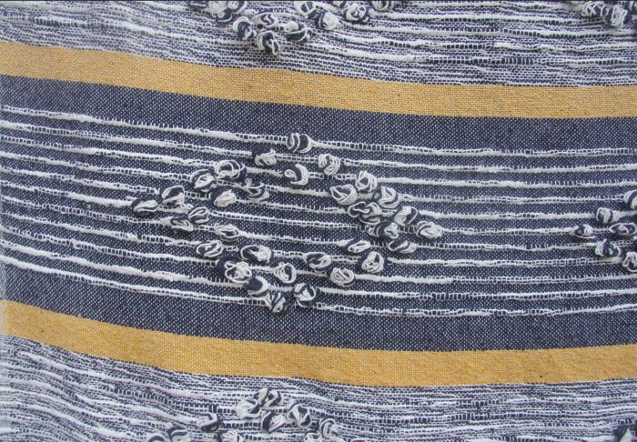 Multi color throw for home decor TAL-048 125X150cm by Ramsha Home