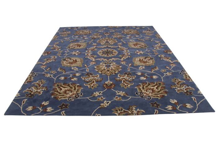 Handmade multi-color indoor rug - HTW 15 (300x400cm) by Ramsha Home