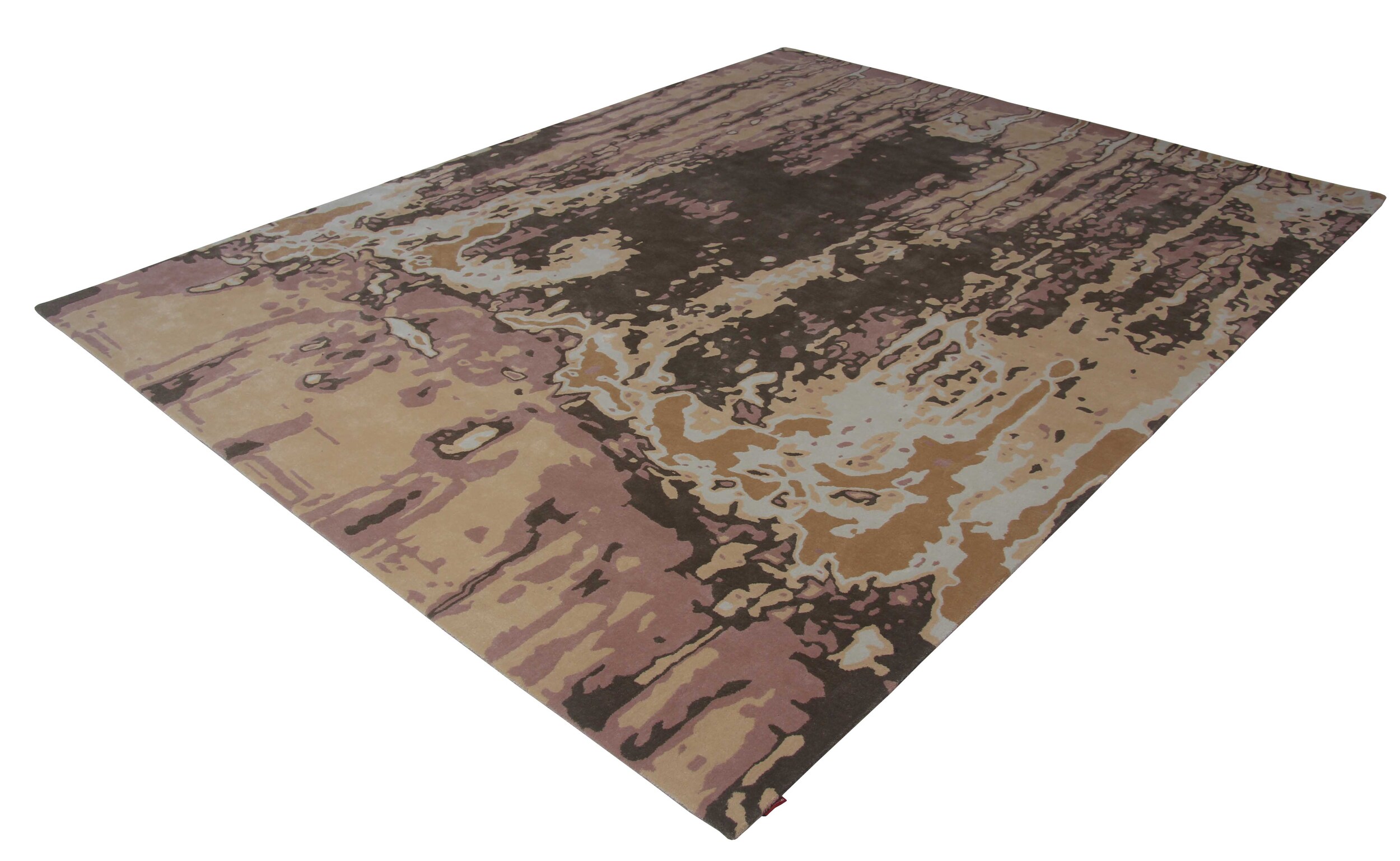 Handcrafted Large Multi Color Modern Decor Rug - HTW 52 (300x400cm) by Ramsha Home Handcrafted large multi-color modern decor rug - HTW 52 (300x400cm) by Ramsha Home
