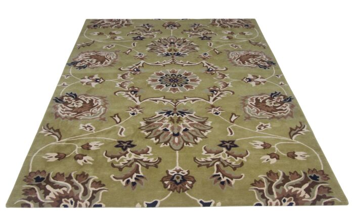 Premium quality multi-color modern living room rug in artistic design - HTW 10 (200x300cm) by Ramsha Home