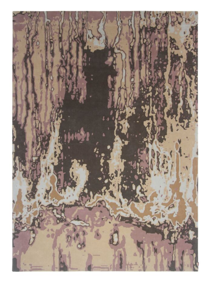 Luxurious Multi Color Modern Decor Handmade Rug - HTW 52 (300x400cm)
