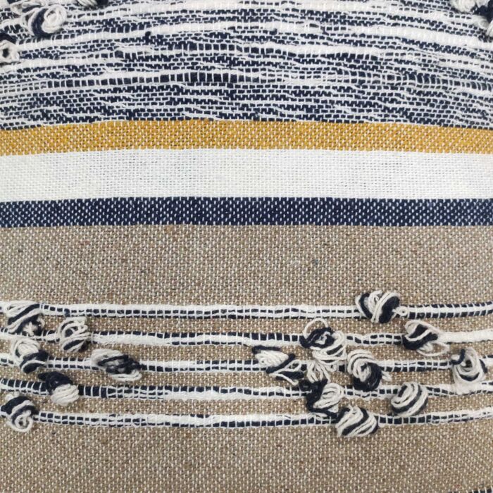 Chic multi-colored bedroom cushions CS-287 45X45cm by Ramsha Home