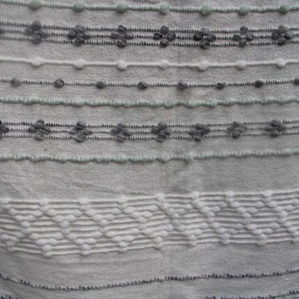 Stylish multi-color throw for bedroom decor - TAL-050 125X150cm by Ramsha Home